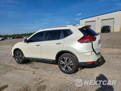 Drugie zdjęcie samochodu z przodu: 2017 NISSAN ROGUE VIN:5N1AT2MV4HC893938 - miniatura
