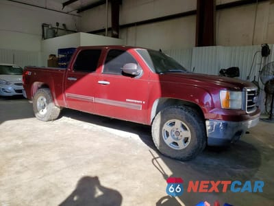 Czwarte zdjęcie samochodu z boku: 2008 GMC SIERRA K1500 VIN:3GTEK13J58G231140 - miniatura
