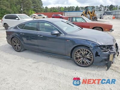 Czwarte zdjęcie samochodu z boku: 2017 AUDI A7 PRESTIGE VIN:WAU22AFC5HN053038 - miniatura