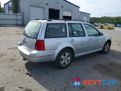 Trzecie zdjęcie samochodu z tyłu: 2004 VOLKSWAGEN JETTA GLS TDI VIN:WVWSR61J94W040850 - miniatura