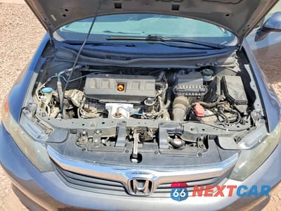 Zdjęcie 11 z 12 samochodu: 2012 HONDA CIVIC LX VIN:2HGFB2F54CH318658 - miniatura