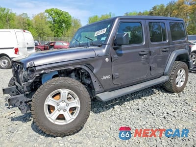 2021 JEEP WRANGLER UNLIMITED SPORT 1C4HJXDN5MW582016 - główne zdjęcie licytacji z USA - miniatura