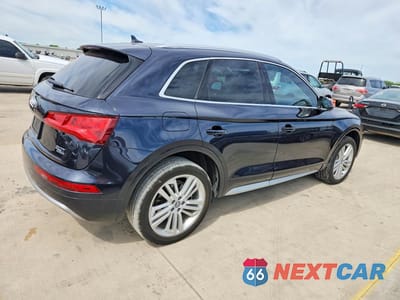 Trzecie zdjęcie samochodu z tyłu: 2018 AUDI Q5 PREMIUM PLUS VIN:WA1BNAFYXJ2220050 - miniatura