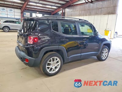 Trzecie zdjęcie samochodu z tyłu: 2021 JEEP RENEGADE LIMITED VIN:ZACNJDD12MPM24922 - miniatura