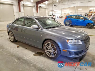 Czwarte zdjęcie samochodu z boku: 2008 AUDI S4 QUATTRO VIN:WAUGL78E48A048599 - miniatura