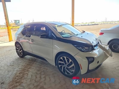 Czwarte zdjęcie samochodu z boku: 2017 BMW I3 BEV VIN:WBY1Z6C39HV548515 - miniatura