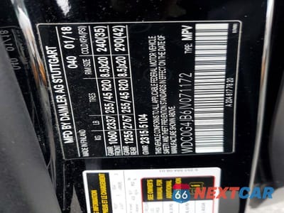 Zdjęcie 13 z 13 samochodu: 2018 MERCEDES-BENZ GLC 300 VIN:WDC0G4JB6JV071172 - miniatura