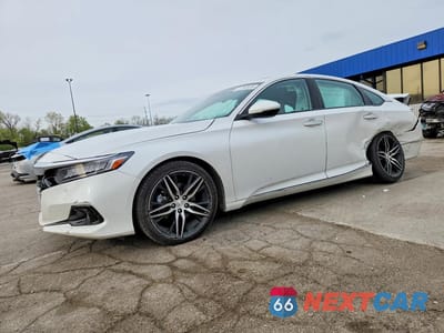 2021 HONDA ACCORD TOURING 1HGCV2F96MA019122 - główne zdjęcie licytacji z USA - miniatura
