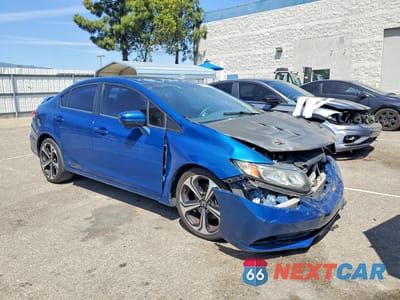 Czwarte zdjęcie samochodu z boku: 2015 HONDA CIVIC SI VIN:2HGFB6E50FH709559 - miniatura