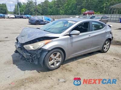 2012 HYUNDAI ELANTRA GLS KMHDH4AE2CU259433 - główne zdjęcie licytacji z USA - miniatura