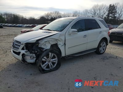 2011 MERCEDES-BENZ ML 350 4MATIC 4JGBB8GB8BA642905 - główne zdjęcie licytacji z USA - miniatura