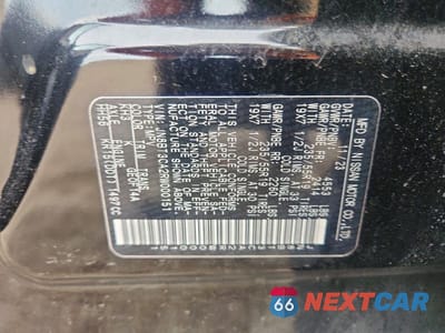 Zdjęcie 13 z 13 samochodu: 2024 NISSAN ROGUE SL VIN:JN8BT3CA2RW000151 - miniatura
