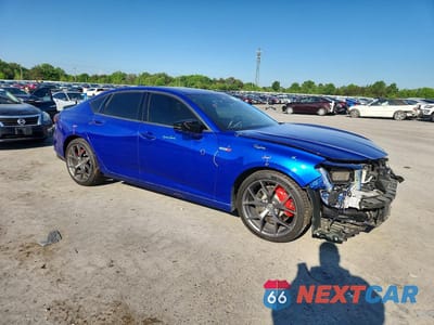 Czwarte zdjęcie samochodu z boku: 2023 ACURA TLX TYPE S VIN:19UUB7F96PA000343 - miniatura