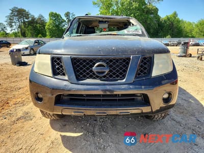 Piąte zdjęcie samochodu w środku: 2008 NISSAN PATHFINDER S VIN:5N1AR18B58C658134 - miniatura