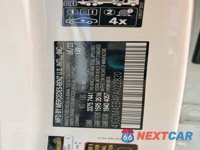 Zdjęcie 13 z 13 samochodu: 2023 MERCEDES-BENZ EQS SUV 580 4MATIC VIN:4JGDM4EB4PA022820 - miniatura