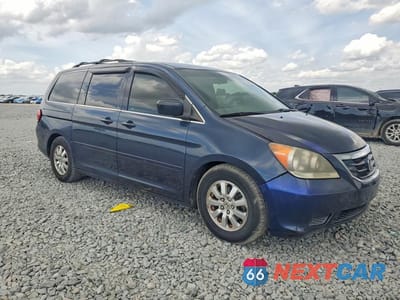 Czwarte zdjęcie samochodu z boku: 2009 HONDA ODYSSEY EX VIN:5FNRL38439B026548 - miniatura