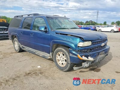 Czwarte zdjęcie samochodu z boku: 2006 CHEVROLET SUBURBAN K1500 Z71 VIN:3GNFK16Z06G122448 - miniatura