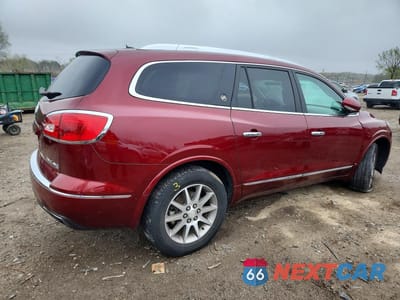 Trzecie zdjęcie samochodu z tyłu: 2015 BUICK ENCLAVE VIN:5GAKVBKD7FJ262012 - miniatura