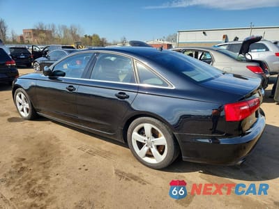 Trzecie zdjęcie samochodu z tyłu: 2012 AUDI A6 PREMIUM PLUS VIN:WAUGGAFC4CN148027 - miniatura