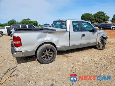 Trzecie zdjęcie samochodu z tyłu: 2007 FORD F150 VIN:1FTRX12W37NA54660 - miniatura