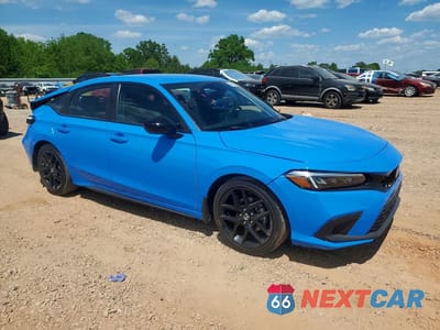 Czwarte zdjęcie samochodu z boku: 2024 HONDA CIVIC SPORT VIN:19XFL2H82RE042309 - miniatura