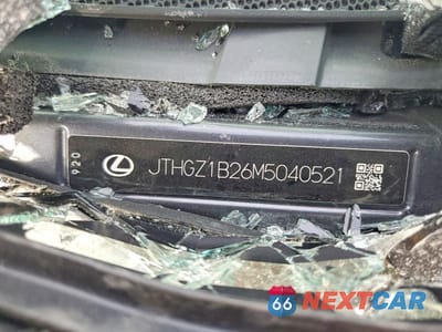 Zdjęcie 12 z 12 samochodu: 2021 LEXUS IS 350 F SPORT VIN:JTHGZ1B26M5040521 - miniatura