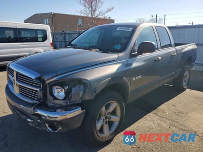 2008 DODGE RAM 1500 ST 1D7HU18N68S515443 - główne zdjęcie licytacji z USA - miniatura