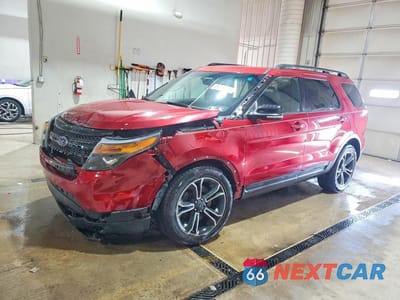 2015 FORD EXPLORER SPORT 1FM5K8GT9FGB56628 - główne zdjęcie licytacji z USA - miniatura