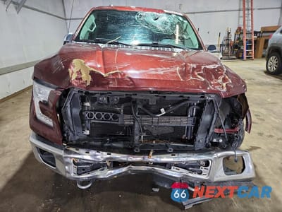 Piąte zdjęcie samochodu w środku: 2016 FORD F150 SUPERCREW VIN:1FTFW1EG1GKF94519 - miniatura