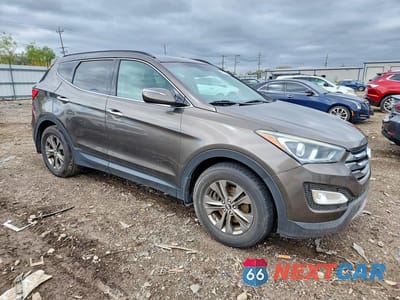 Czwarte zdjęcie samochodu z boku: 2013 HYUNDAI SANTA FE SPORT 2.4L VIN:5XYZU3LB3DG059814 - miniatura