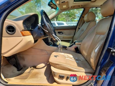 Zdjęcie 7 z 12 samochodu: 2001 BMW 525 I AUTOMATIC VIN:WBADT43451GF58515 - miniatura