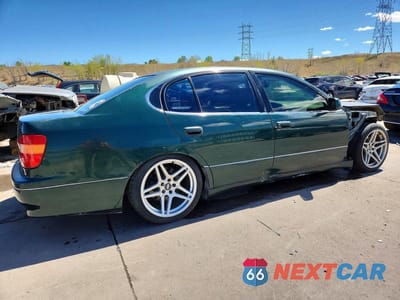 Trzecie zdjęcie samochodu z tyłu: 1998 LEXUS GS 400 VIN:JT8BH68X3W0009983 - miniatura