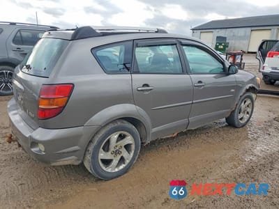 Trzecie zdjęcie samochodu z tyłu: 2005 PONTIAC VIBE VIN:5Y2SL66845Z463276 - miniatura