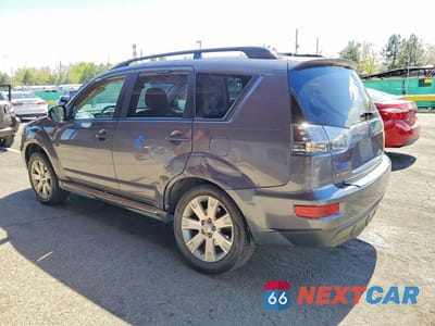 Drugie zdjęcie samochodu z przodu: 2010 MITSUBISHI OUTLANDER SE VIN:JA4AS3AW0AZ016919 - miniatura