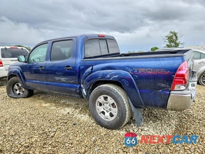 Drugie zdjęcie samochodu z przodu: 2006 TOYOTA TACOMA DOUBLE CAB PRERUNNER VIN:5TEJU62NX6Z278000 - miniatura