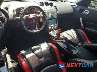Zdjęcie 8 z 12 samochodu: 2008 NISSAN 350Z COUPE VIN:JN1BZ34D88M704869 - miniatura