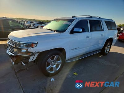 2015 CHEVROLET SUBURBAN K1500 LTZ 1GNSKKKC8FR147622 - główne zdjęcie licytacji z USA - miniatura