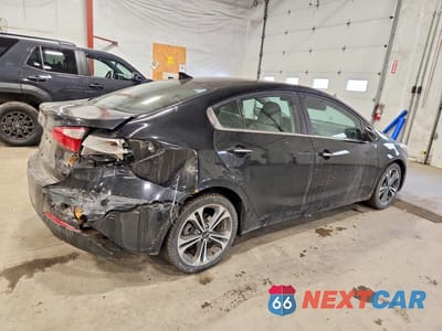 Trzecie zdjęcie samochodu z tyłu: 2015 KIA FORTE EX VIN:KNAFX4A85F5322062 - miniatura