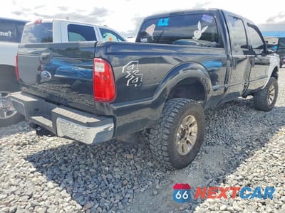 Trzecie zdjęcie samochodu z tyłu: 2015 FORD F350 SUPER DUTY VIN:1FT8W3BT4FED13218 - miniatura