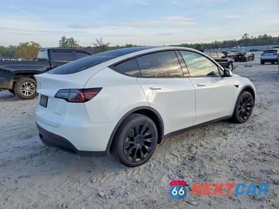 Trzecie zdjęcie samochodu z tyłu: 2023 TESLA MODEL Y VIN:7SAYGDEE3PF692795 - miniatura