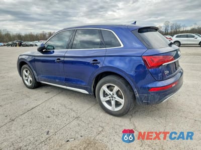 Drugie zdjęcie samochodu z przodu: 2021 AUDI Q5 PREMIUM VIN:WA1AAAFY6M2125125 - miniatura