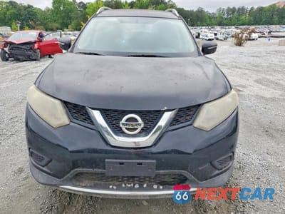 Piąte zdjęcie samochodu w środku: 2015 NISSAN ROGUE SV VIN:KNMAT2MT2FP550084 - miniatura