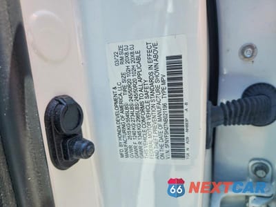 Zdjęcie 13 z 13 samochodu: 2022 HONDA PILOT SE VIN:5FNYF5H27NB021196 - miniatura