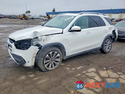 2021 MERCEDES-BENZ GLE 350 4MATIC 4JGFB4KB6MA548316 - główne zdjęcie licytacji z USA - miniatura