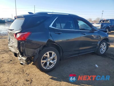 Trzecie zdjęcie samochodu z tyłu: 2020 CHEVROLET EQUINOX LT VIN:2GNAXVEX7L6268002 - miniatura