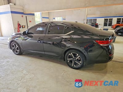 Drugie zdjęcie samochodu z przodu: 2025 NISSAN SENTRA SV VIN:3N1AB8CV6SY208223 - miniatura