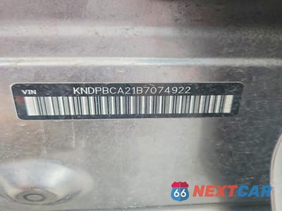 Zdjęcie 12 z 12 samochodu: 2011 KIA SPORTAGE VIN:KNDPBCA21B7074922 - miniatura