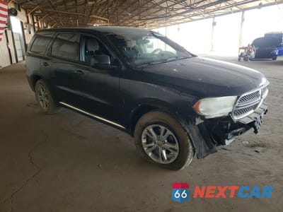 Czwarte zdjęcie samochodu z boku: 2013 DODGE DURANGO SXT VIN:1C4RDHAG3DC699747 - miniatura