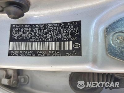 Zdjęcie 13 z 13 samochodu: 2011 TOYOTA PRIUS FOUR VIN:JTDKN3DU7B0263419 - miniatura