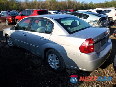 Drugie zdjęcie samochodu z przodu: 2005 CHEVROLET MALIBU LS VIN:1G1ZT52815F257910 - miniatura